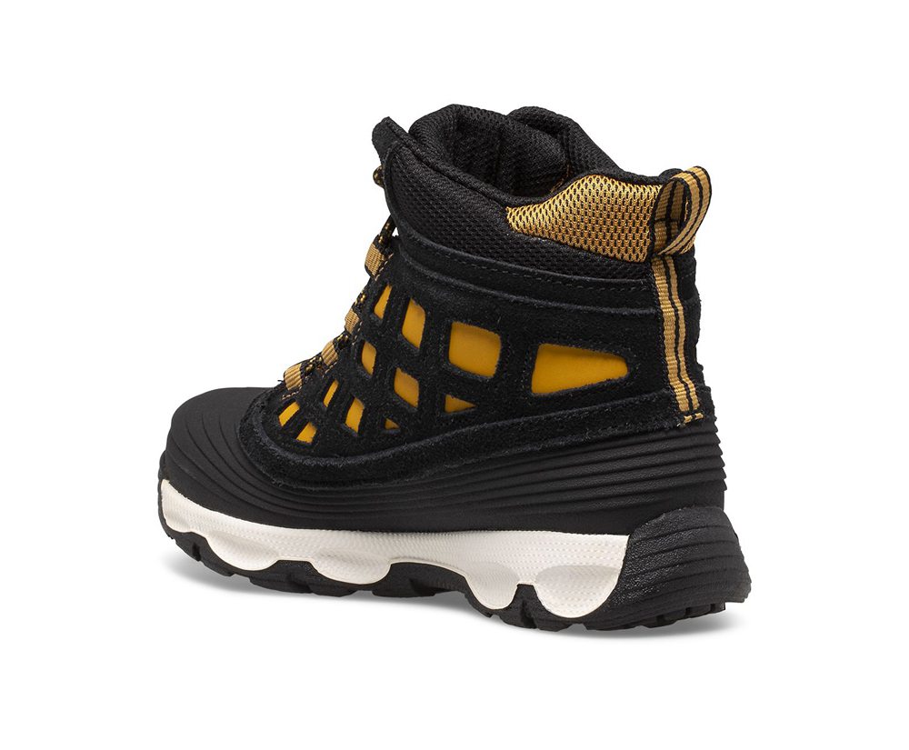 Merrell Boots Black/Brown - Thermoshiver 2.0 Waterproof - Kids 13ZPXCBEY